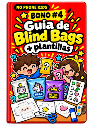 Guía de Blind Bags + plantillas