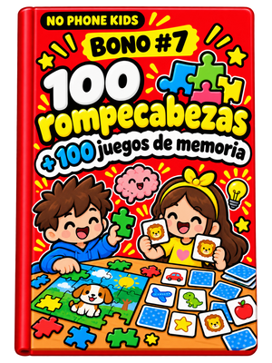 100 rompecabezas + 100 juegos de memoria