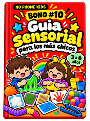 Guía sensorial para los más chicos